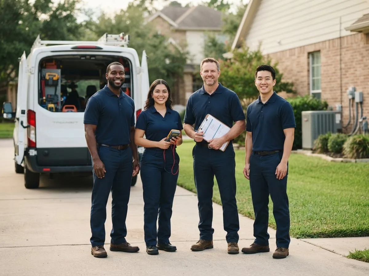 Certified HVAC technician near Warner Robins, GA